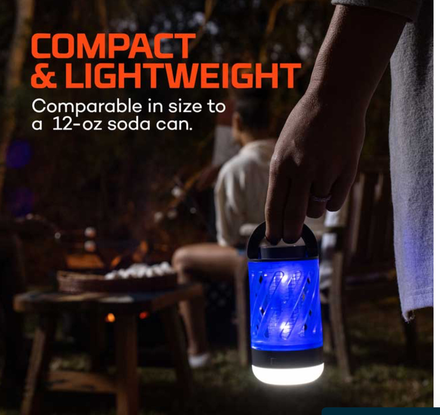 Nebo Mini Bug Zapper & Lantern