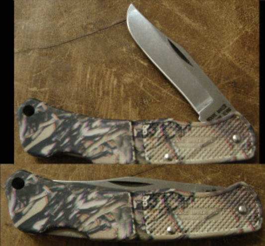 Moore Maker 0101LB - Camo Lockback - 3 3/4 - The Tool Store