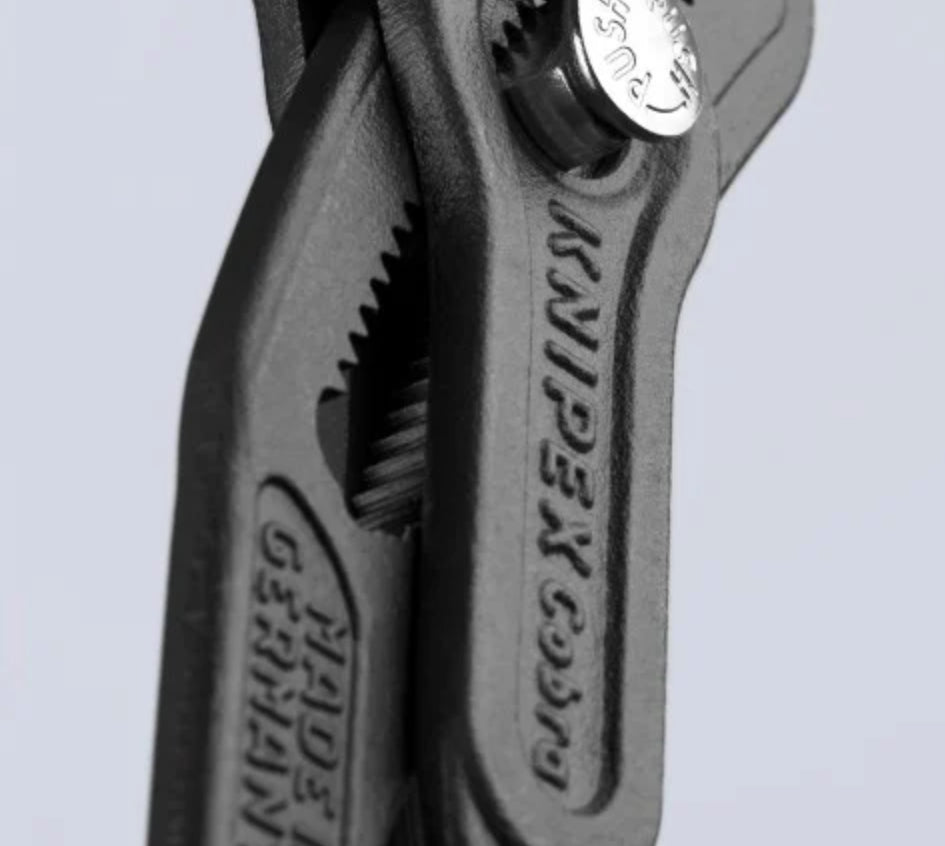 Knipex 5" Cobra® Water Pump Pliers 87 01 125 - The Tool Store