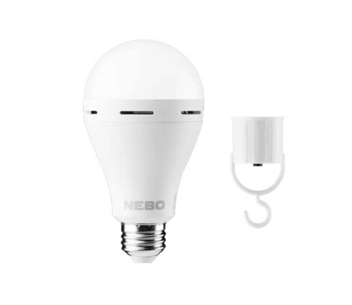 Nebo Blackout Backup - Emergency Bulb
Let there be light when your power goes out