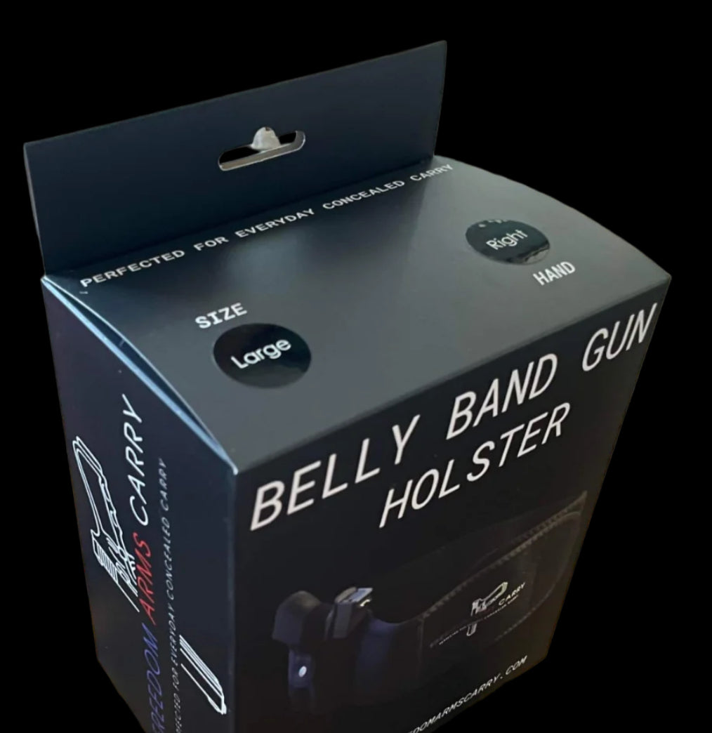 Freedom Arms Carry F.A.C. Belly Band Gun Holster - The Tool Store
