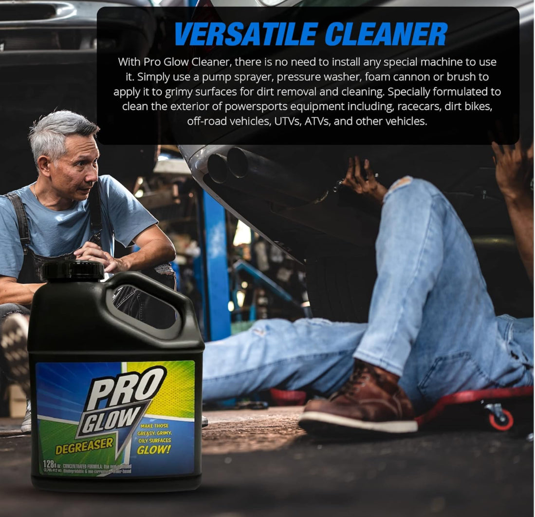 Pro Glow Degreaser 128floz