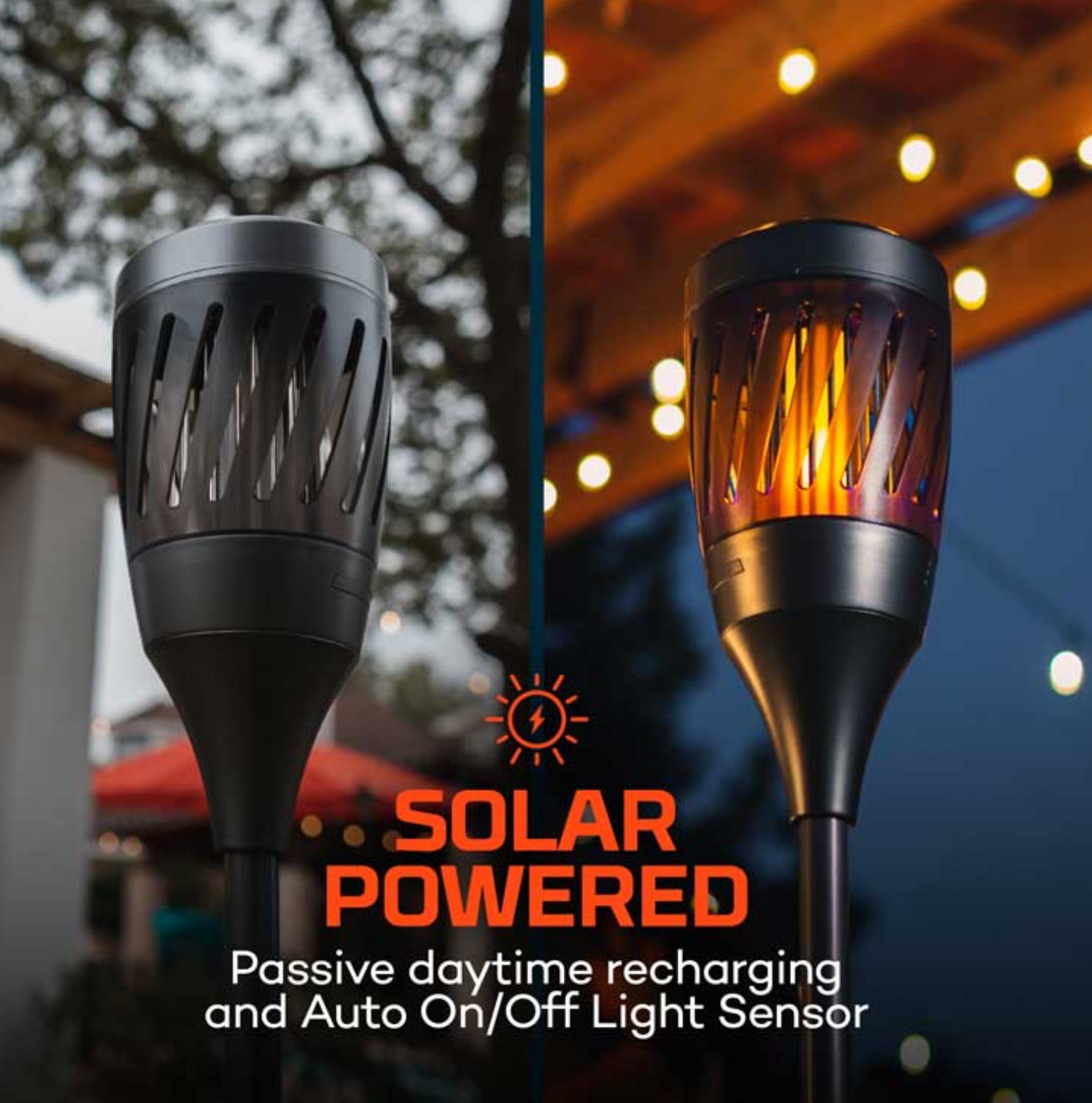 Nebo Solar Torch Zapper