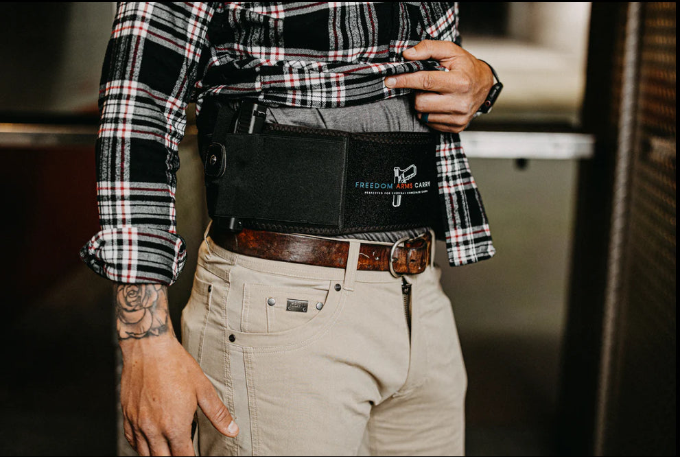 Freedom Arms Carry F.A.C. Belly Band Gun Holster - The Tool Store