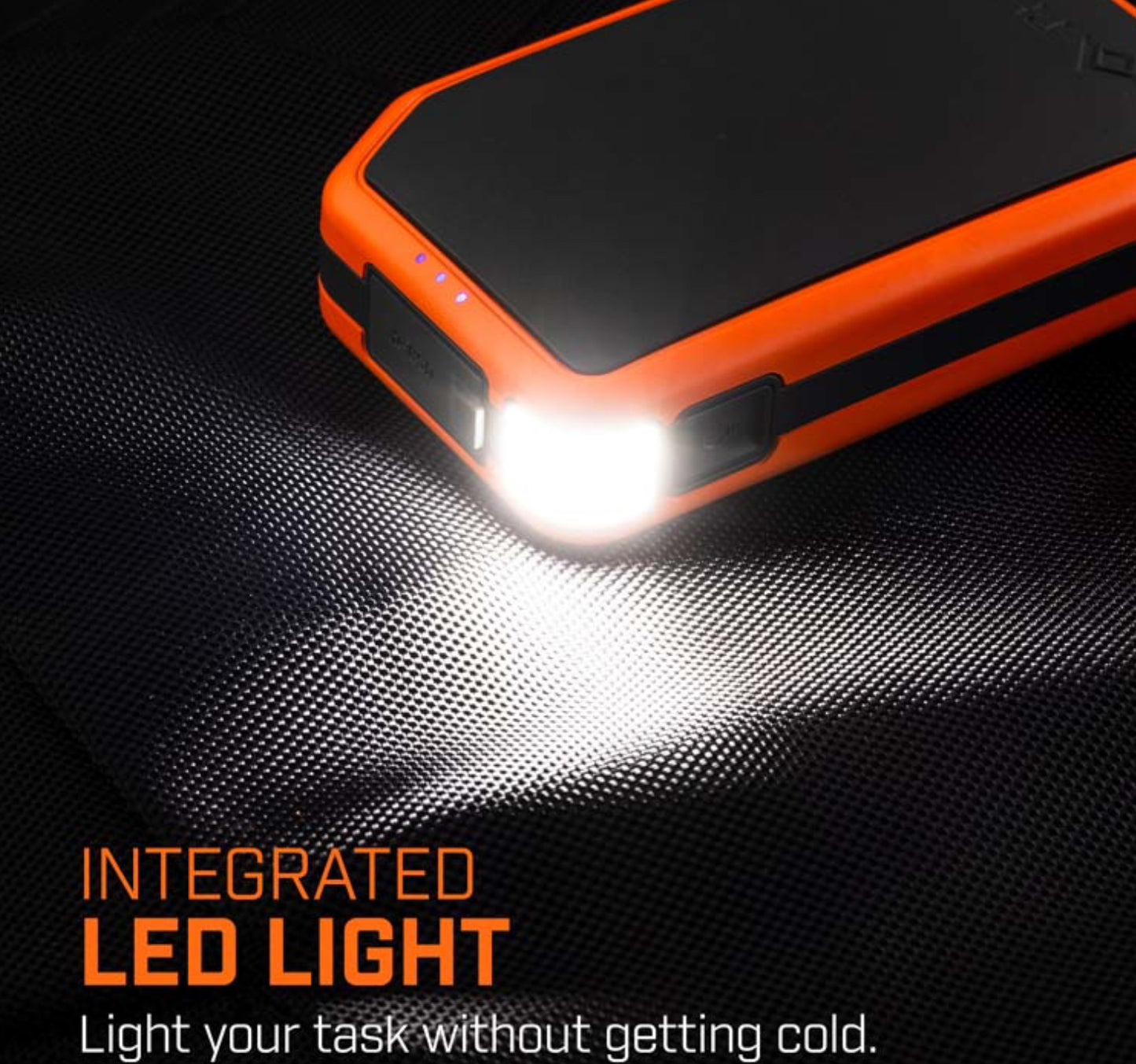 Thaw Rechargeable Hand Warmer With Integrated Flashlight