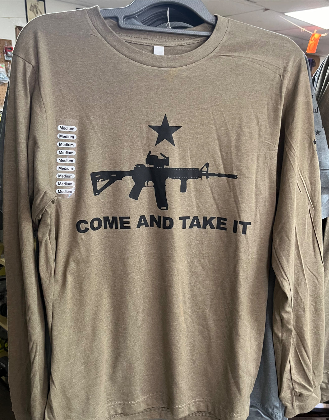 2nd Amendment Come and Take it T-Shirt