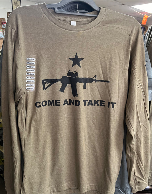 2nd Amendment Come and Take it T-Shirt