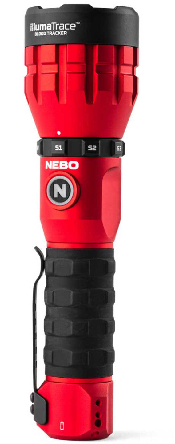 Nebo Illumatrace Blood Tracker Flashlight