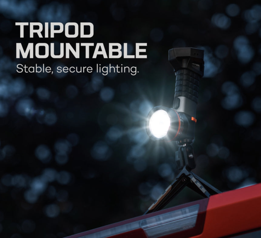 Nebo Luxtreme SL25 Rechargeable 1/4 Mile Spotlight - The Tool Store