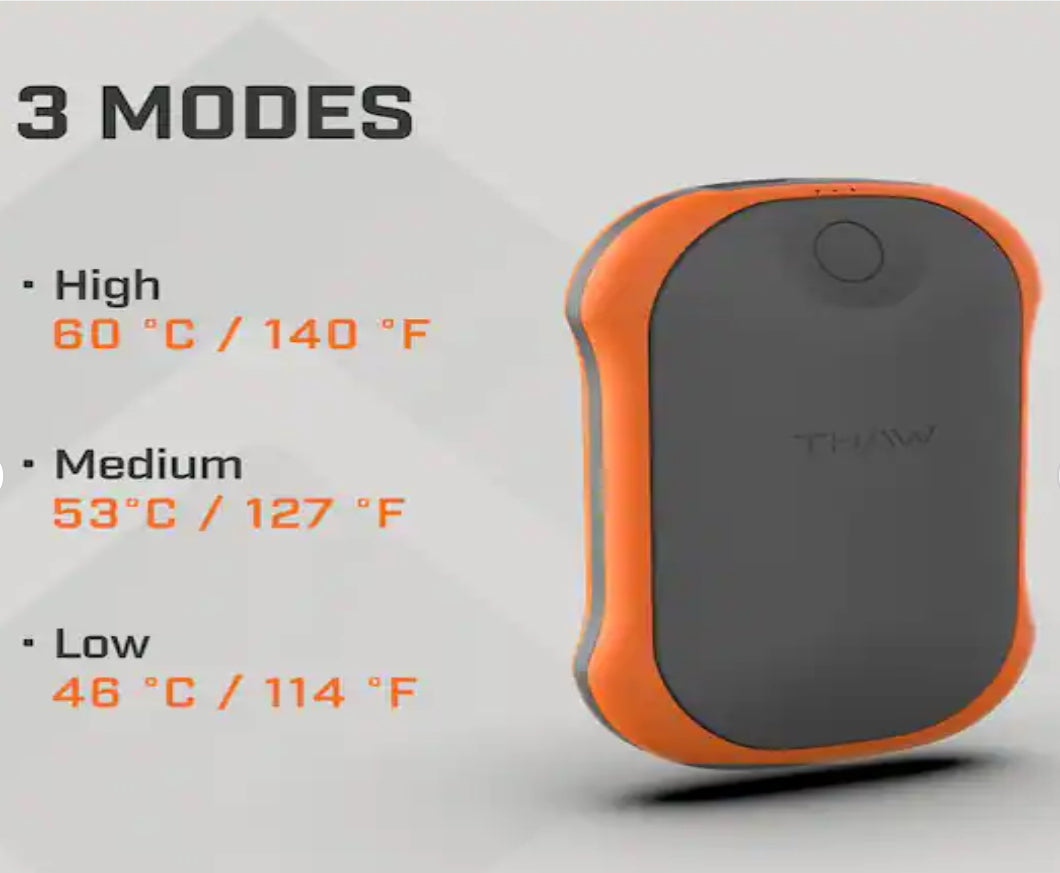 Thaw Rechargeable Hand Warmers