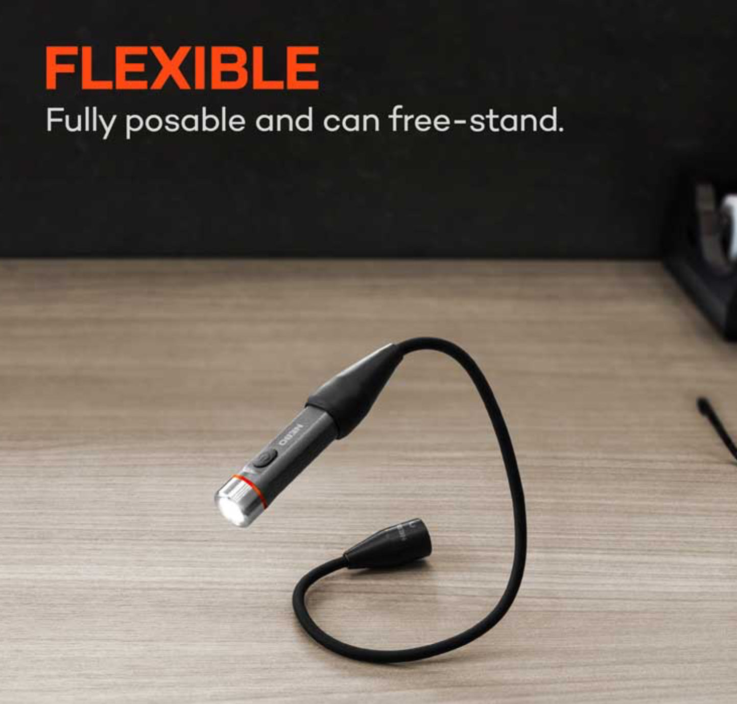 Nebo Franklin Flexbrite 350 Innovative hands-free lighting solution