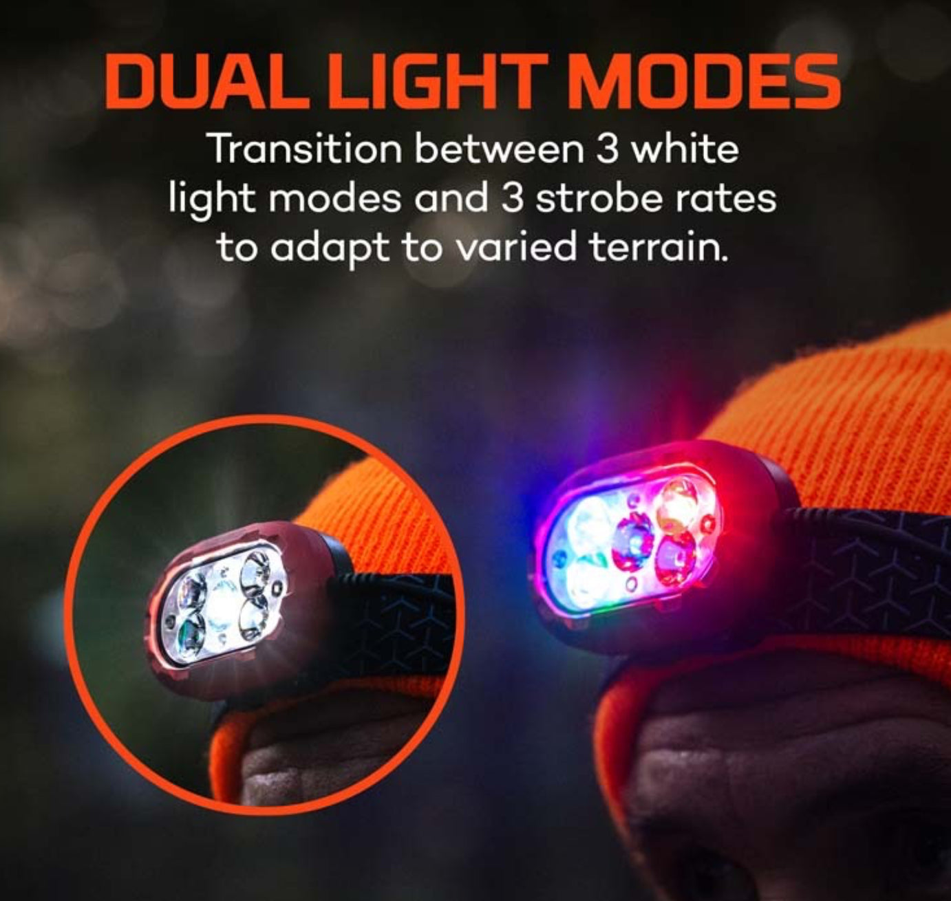 Nebo IllumaTrace Blood Tracker Headlamp
For Hands-Free Animal Recovery