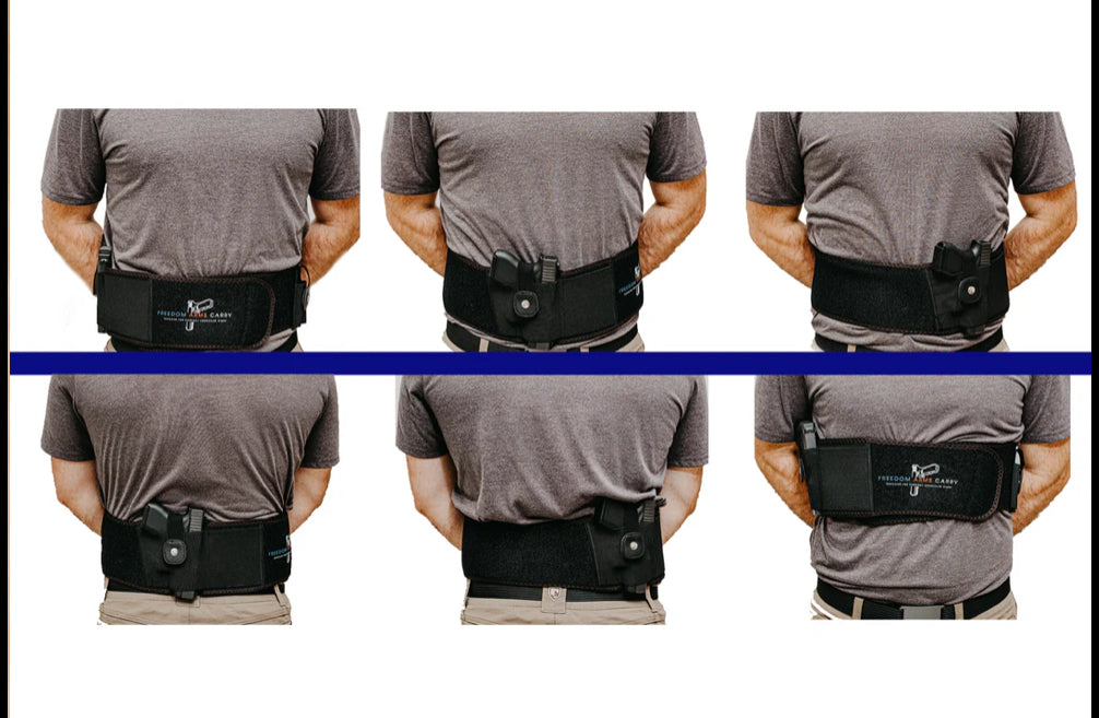 Freedom Arms Carry F.A.C. Belly Band Gun Holster - The Tool Store
