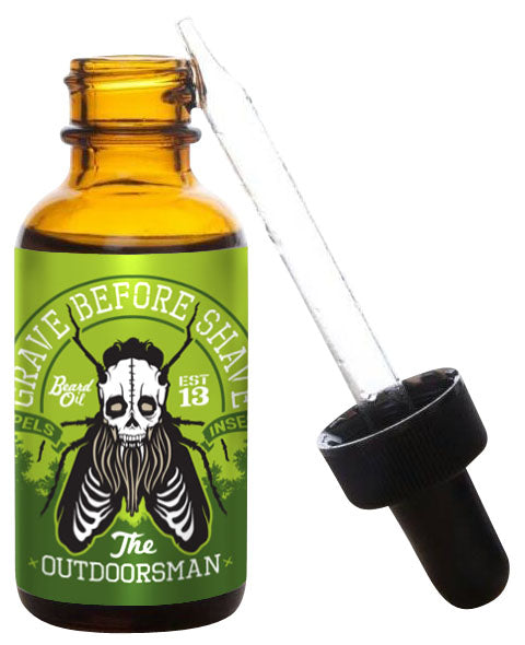 Grave Before Shave 1 oz. Beard Oils - The Tool Store