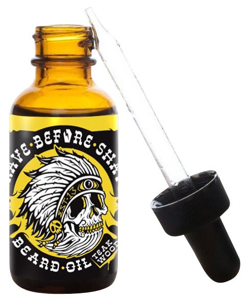 Grave Before Shave 1 oz. Beard Oils - The Tool Store