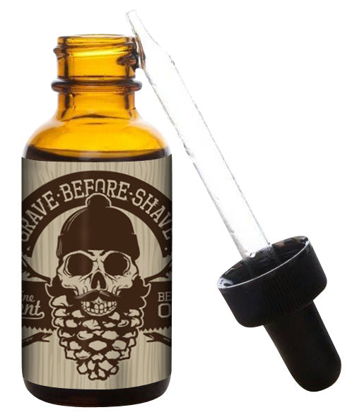 Grave Before Shave 1 oz. Beard Oils - The Tool Store