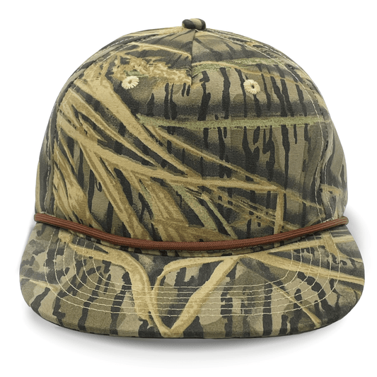 Lost Hat Co.- Mossy Oak Shadow Grass Goat Rope - The Tool Store
