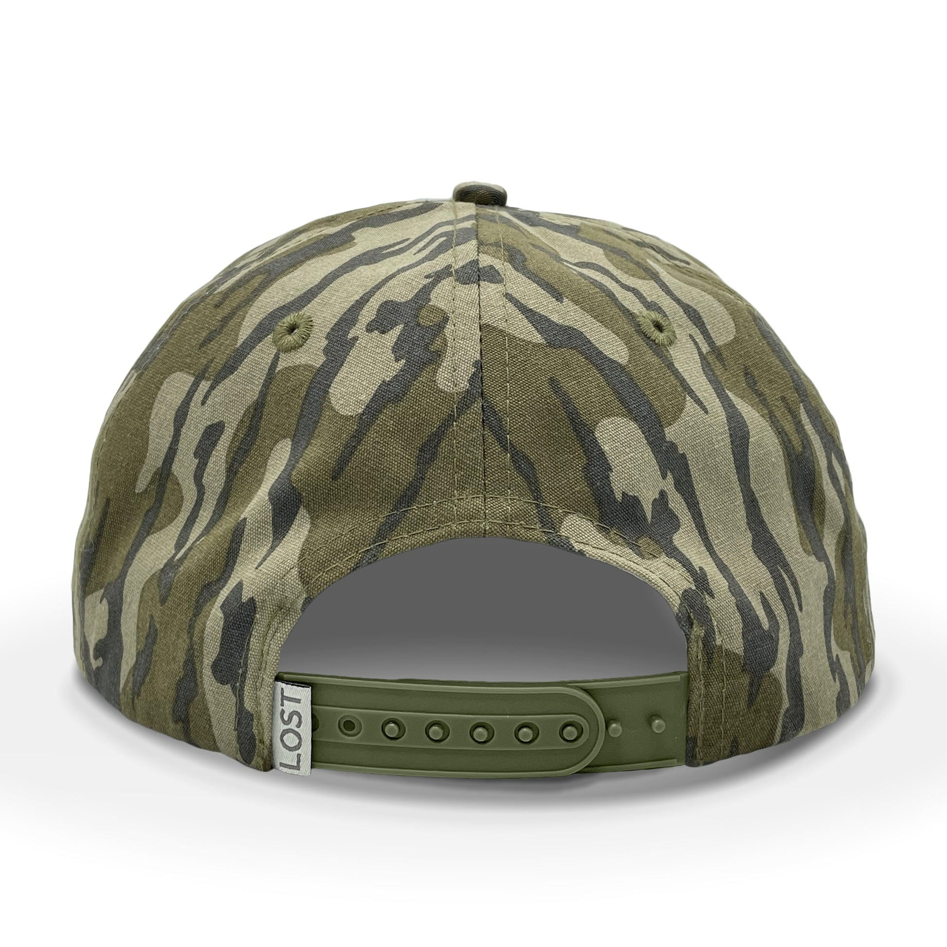 Lost Hat Co. -Mossy Oak Brackish Goat Rope Hat - The Tool Store