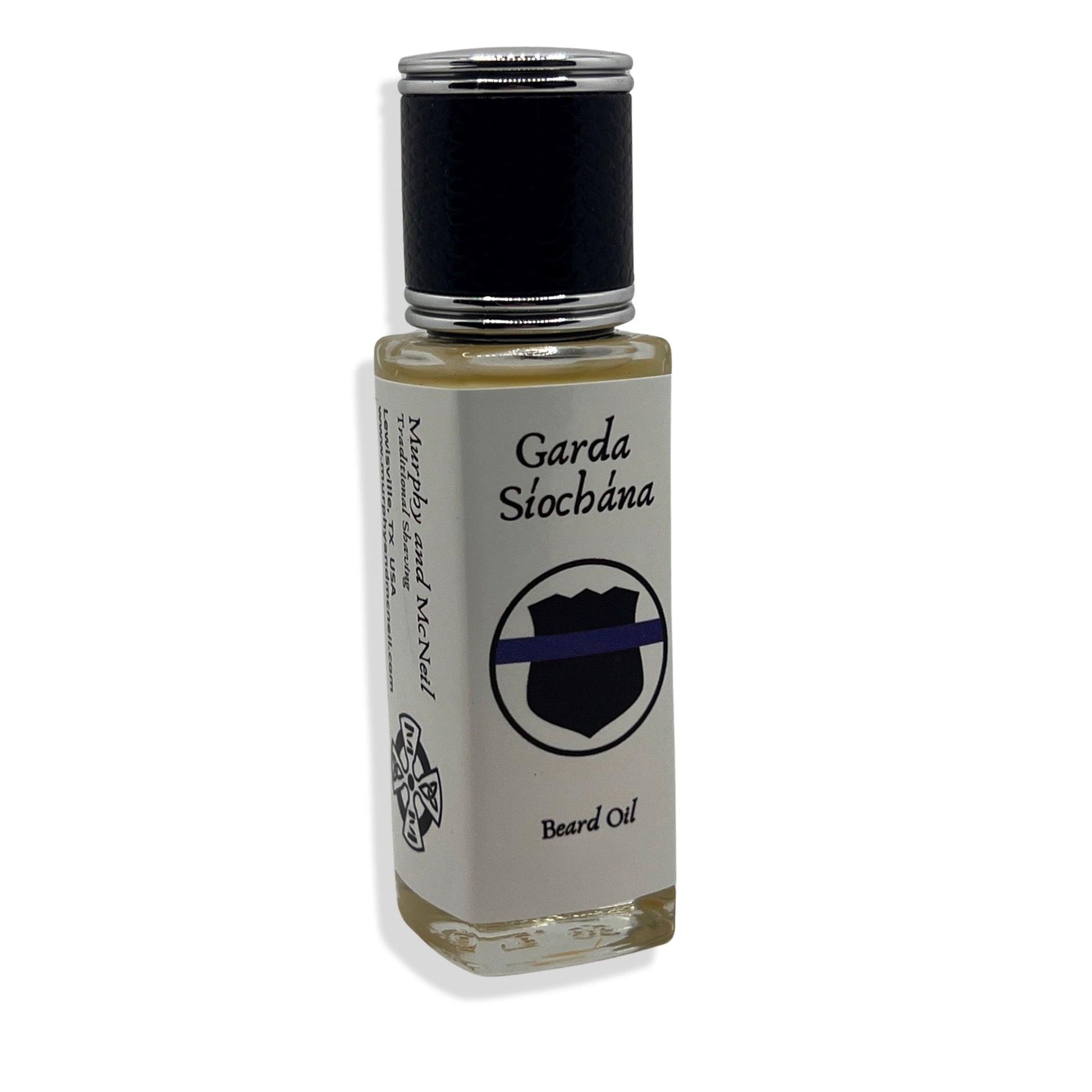 Garda Siochana Beard Oil - by Murphy and McNeil - The Tool Store