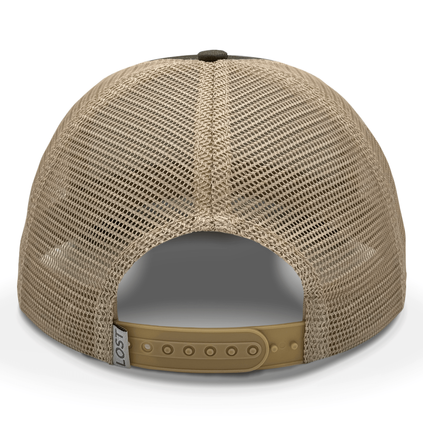 Lost Hat Co.- Gator & Balsa Ranchero Foam Trucker - The Tool Store