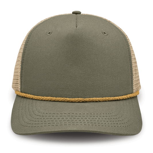 Lost Hat Co.- Gator & Balsa Ranchero Foam Trucker - The Tool Store