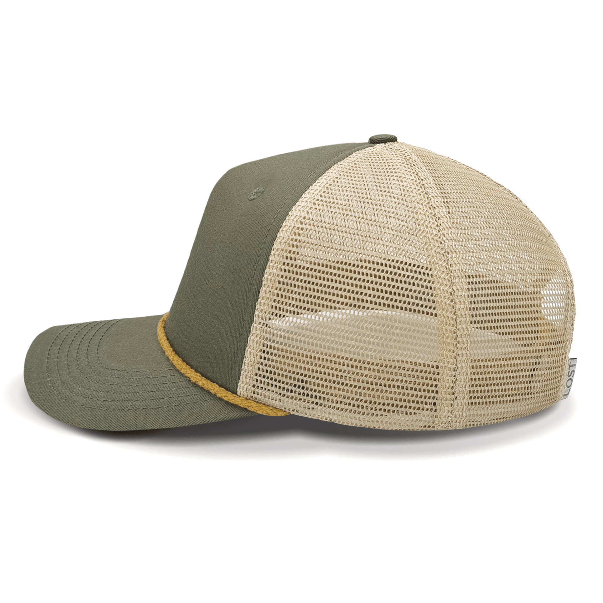 Lost Hat Co.- Gator & Balsa Ranchero Foam Trucker - The Tool Store