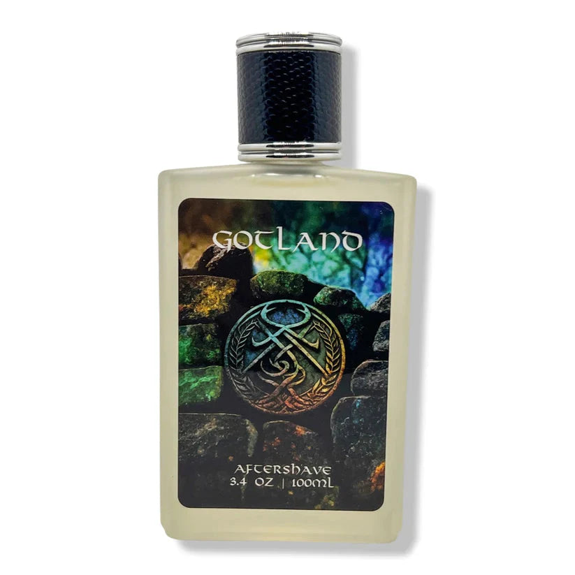 Gotland Aftershave Splash - by Murphy and McNeil / Black Mountain Shaving - The Tool Store