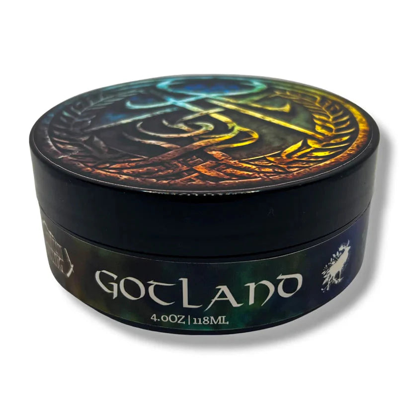 Gotland Shaving Soap - by Murphy and McNeil / Black Mountain Shaving - The Tool Store