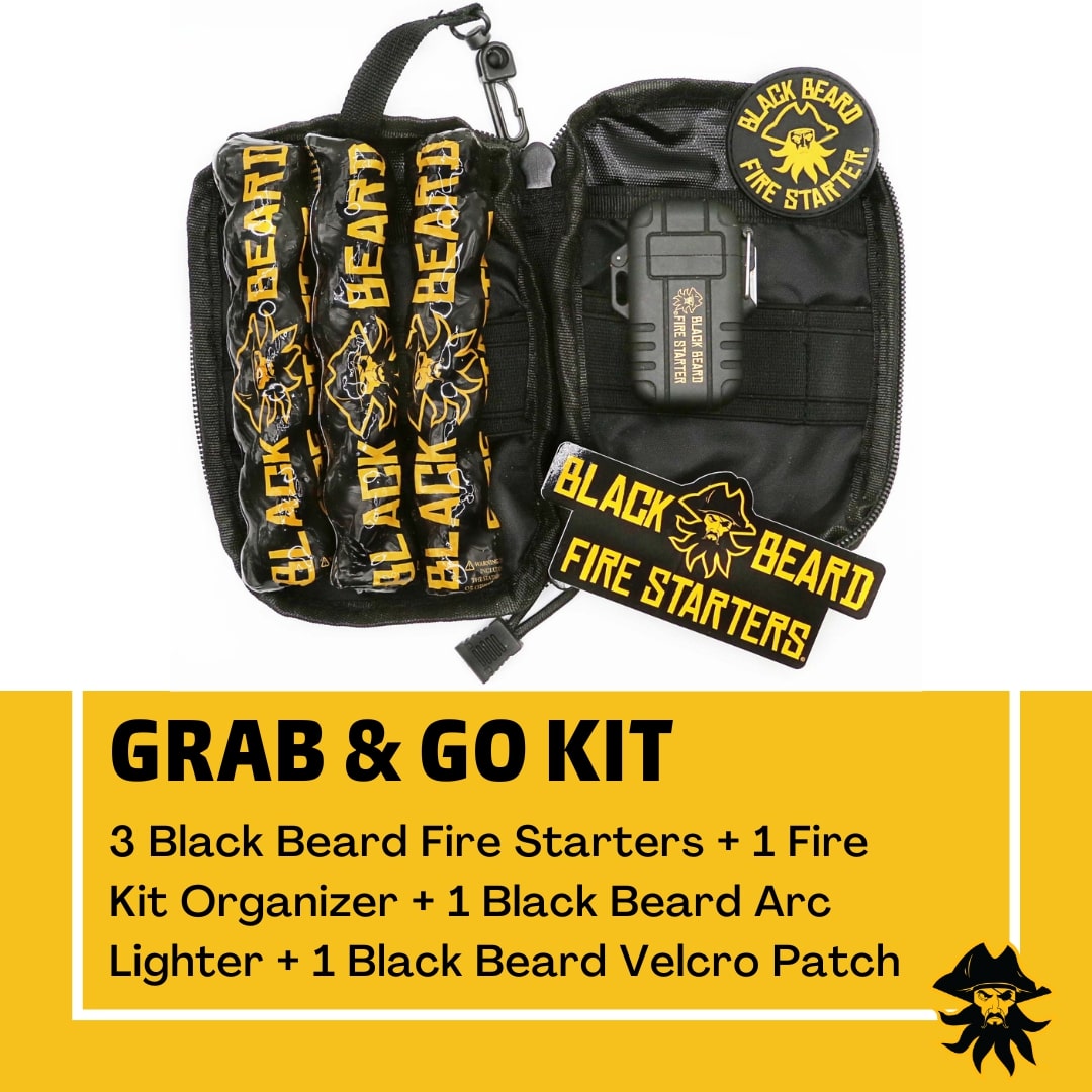 Grab & Go Fire Starter Kit - The Tool Store