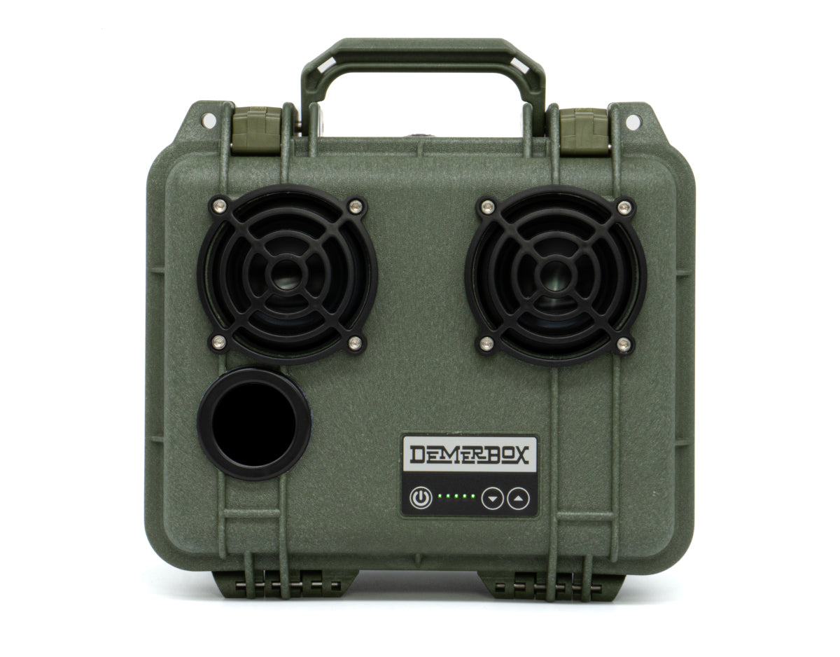 DemerBox The Rugged Portable Speaker Waterproof Bluetooth DB2 - The Tool Store