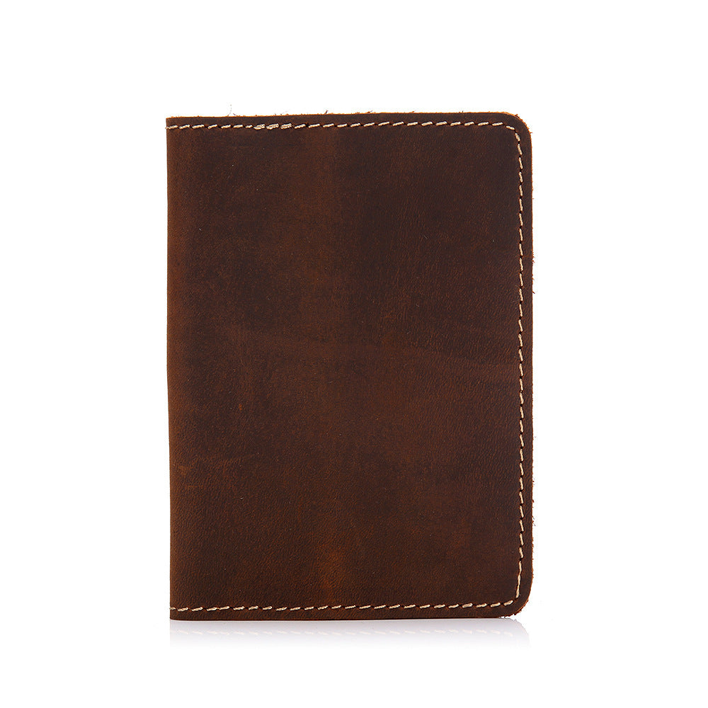 Priam Handmade Leather Passport Cover - The Tool Store