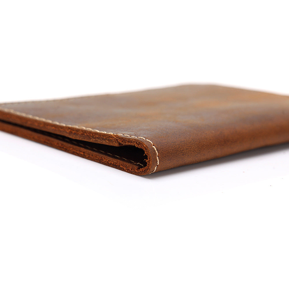 Priam Handmade Leather Passport Cover - The Tool Store