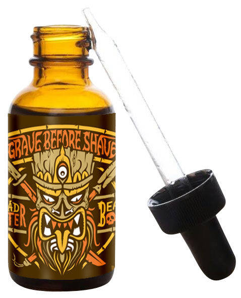 Grave Before Shave 1 oz. Beard Oils - The Tool Store