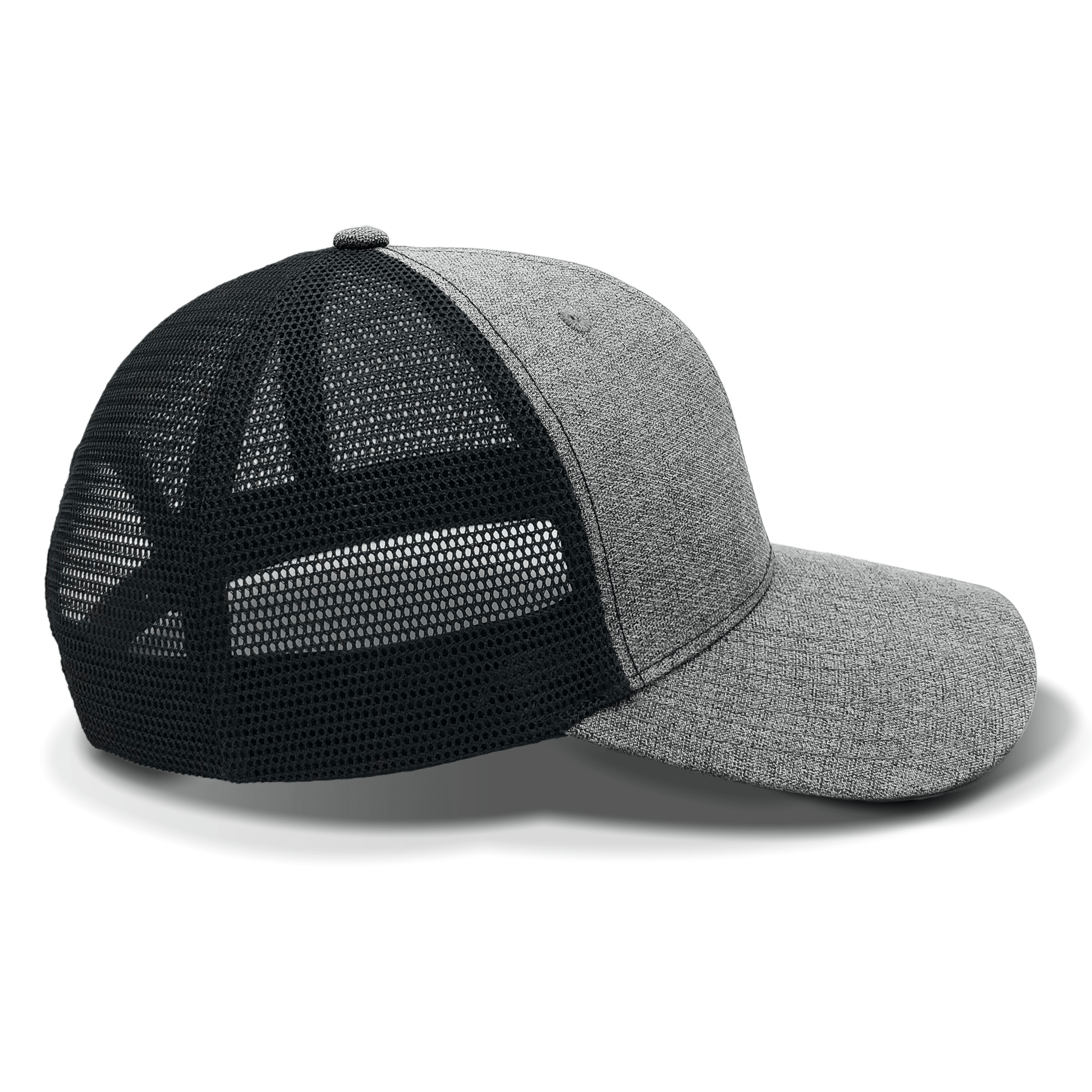 Lost Hat Co.  Heather Gray & Black Slate - The Tool Store