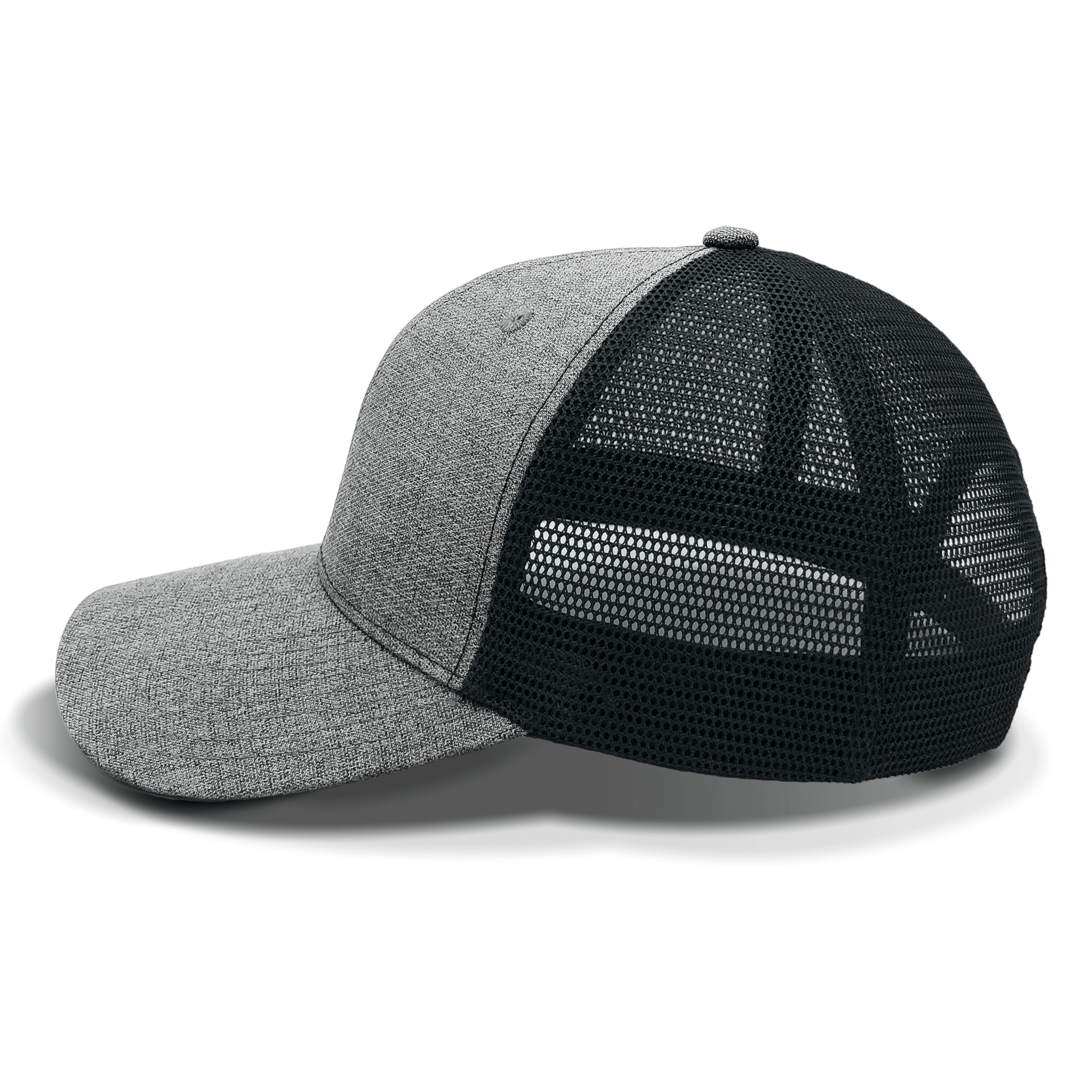 Lost Hat Co.  Heather Gray & Black Slate - The Tool Store