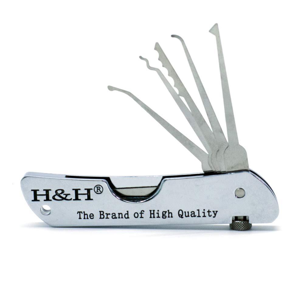 Locksmith H & H Folding picking Tool - The Tool Store