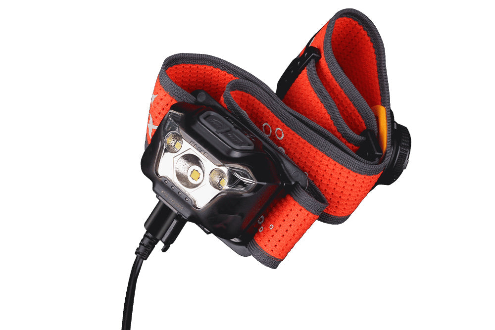 Fenix HL18R-T Lightweight Rechargeable LED Headlamp - 500 Lumens - The Tool Store