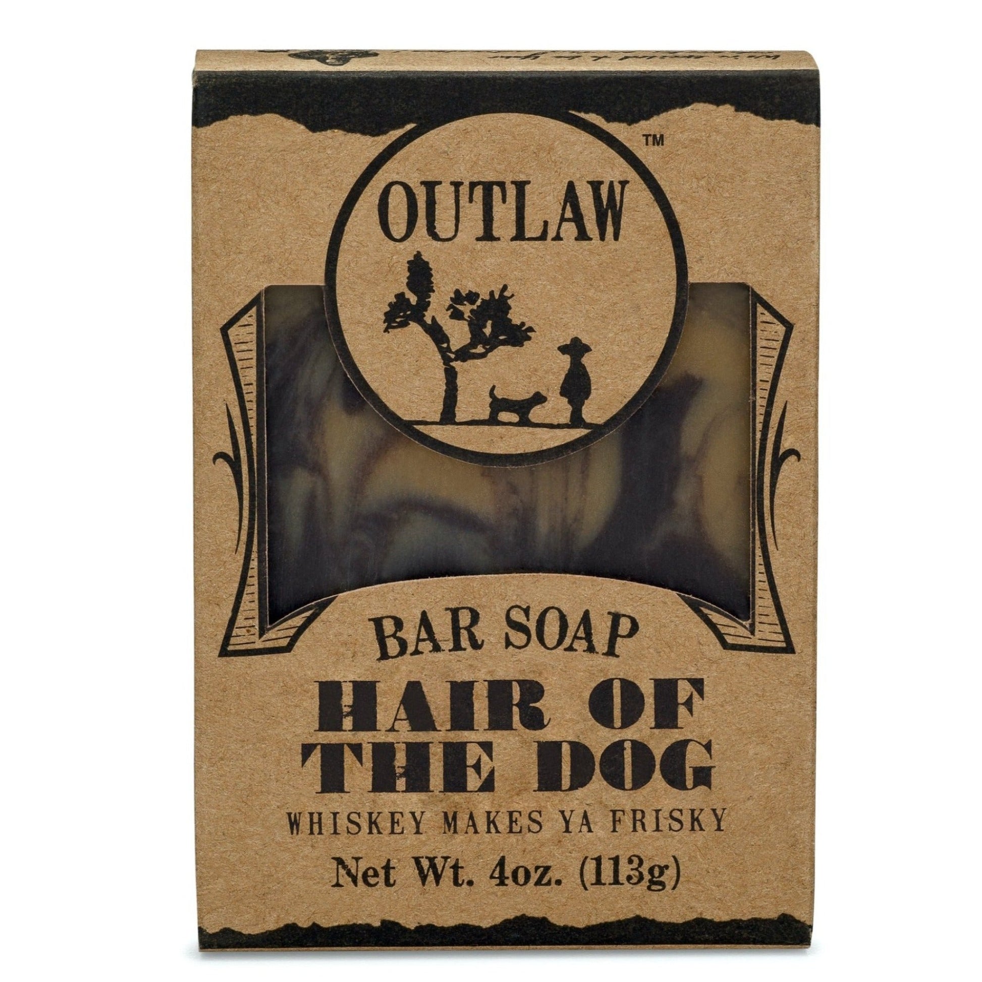 Hair of the Dog Handmade Whiskey Soap - The Tool Store