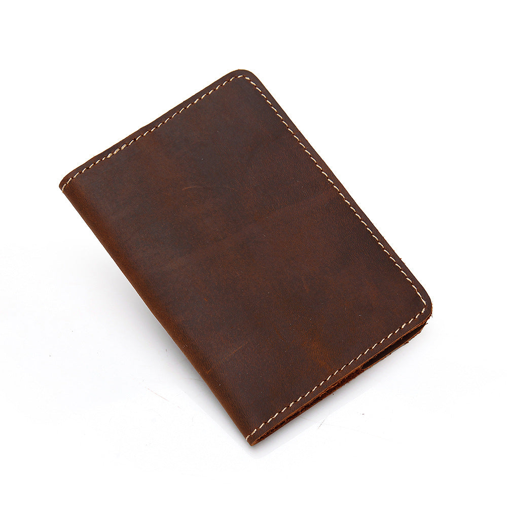 Priam Handmade Leather Passport Cover - The Tool Store