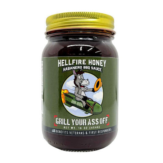 Hellfire Honey Habanero Bbq Sauce™ - The Tool Store