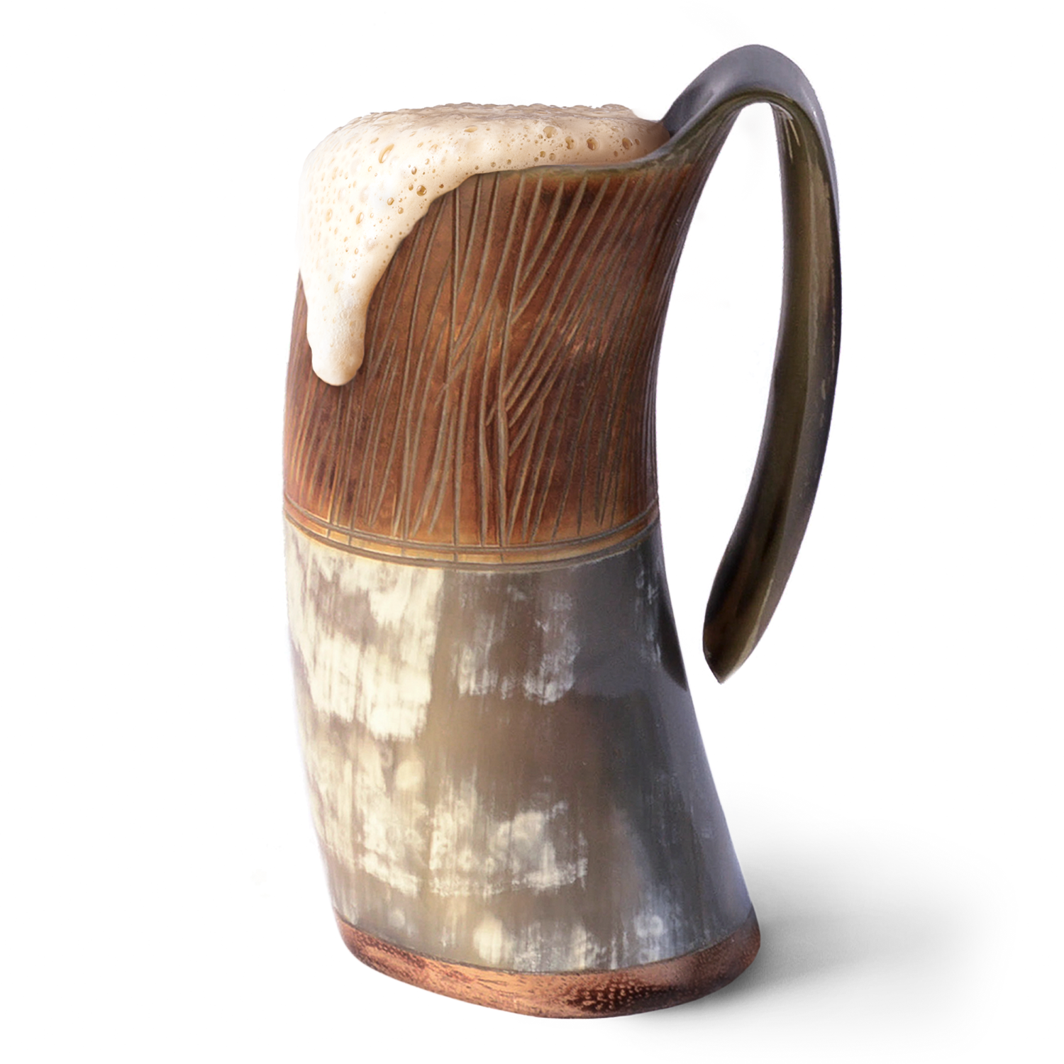 Horn Tankard Mug - The Tool Store