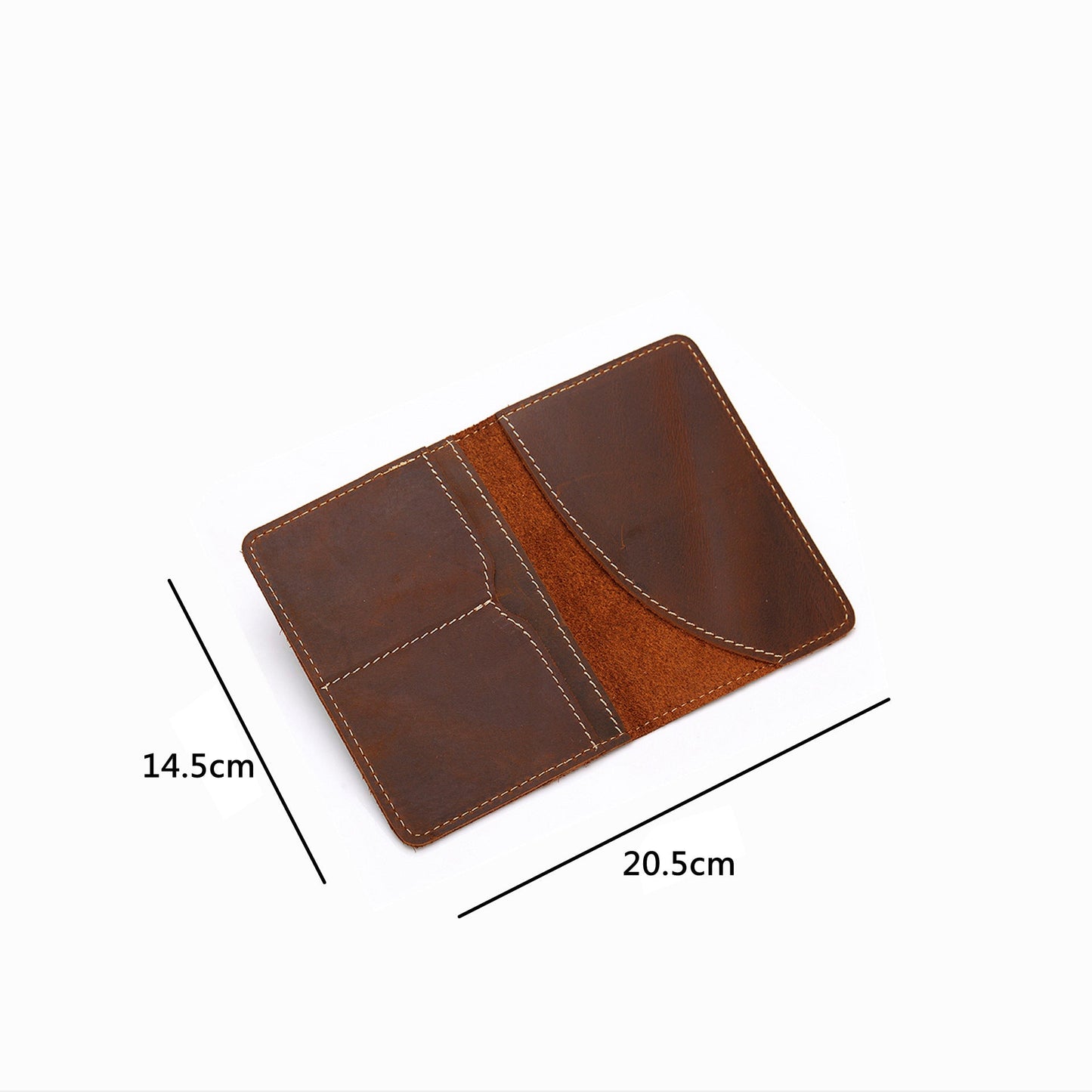 Priam Handmade Leather Passport Cover - The Tool Store