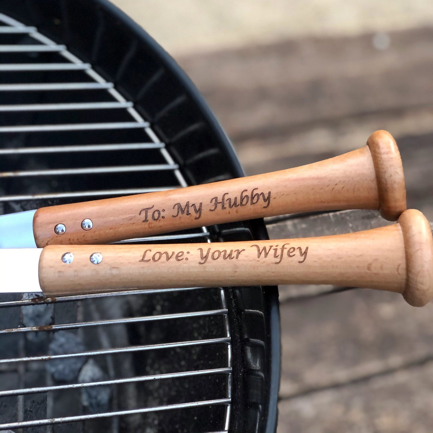 "Turn-Two" Grill Tool Set | Fully Customizable! - The Tool Store