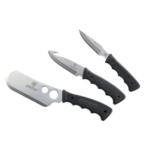 Smith & Wesson SWCAMP 3 pc. Camping Set - The Tool Store