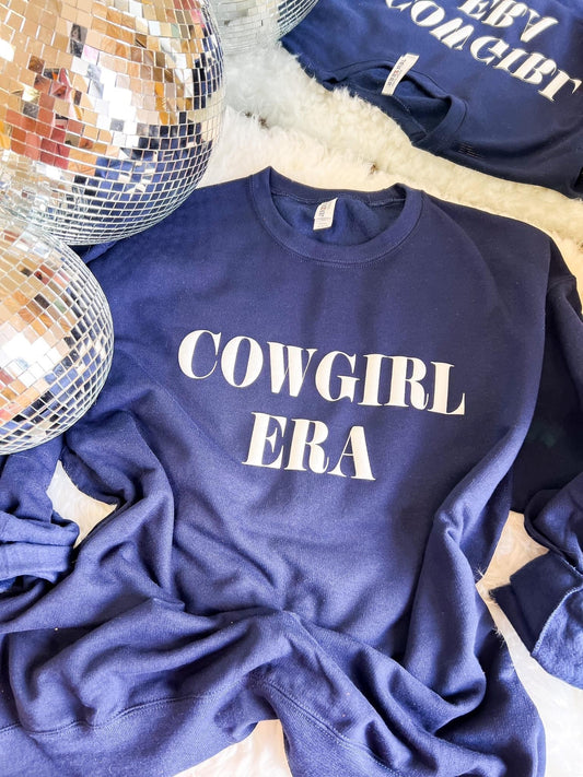 Cowgirl Era Crewneck Sweatshirt