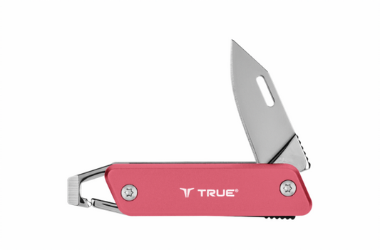 True Modern Keychain Knife Pink Breast Cancer Awareness - The Tool Store