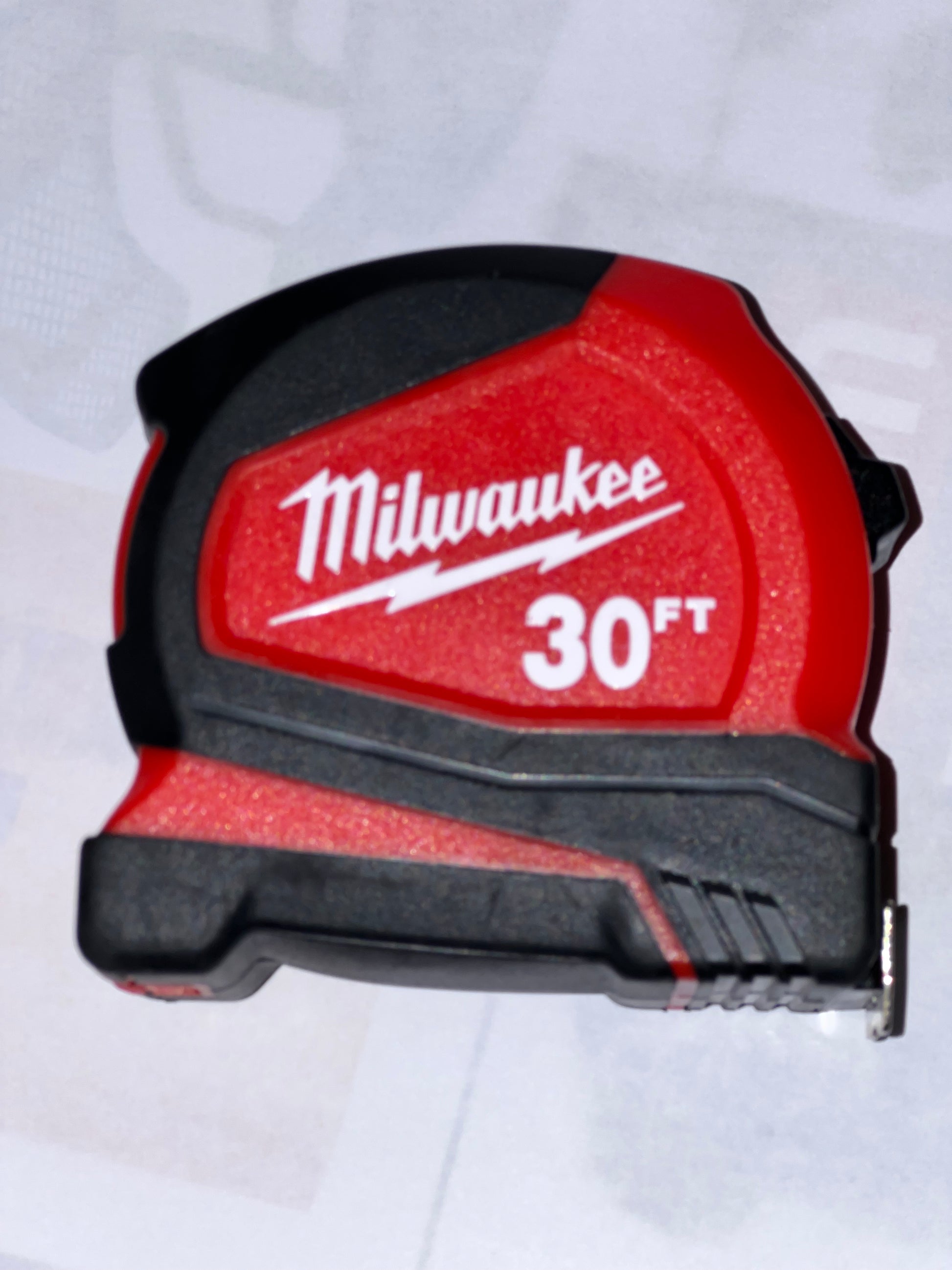 Milwaukee Compact 30 ft. SAE Tape Measure with Fractional Scale and 9 ft. Standout - The Tool Store