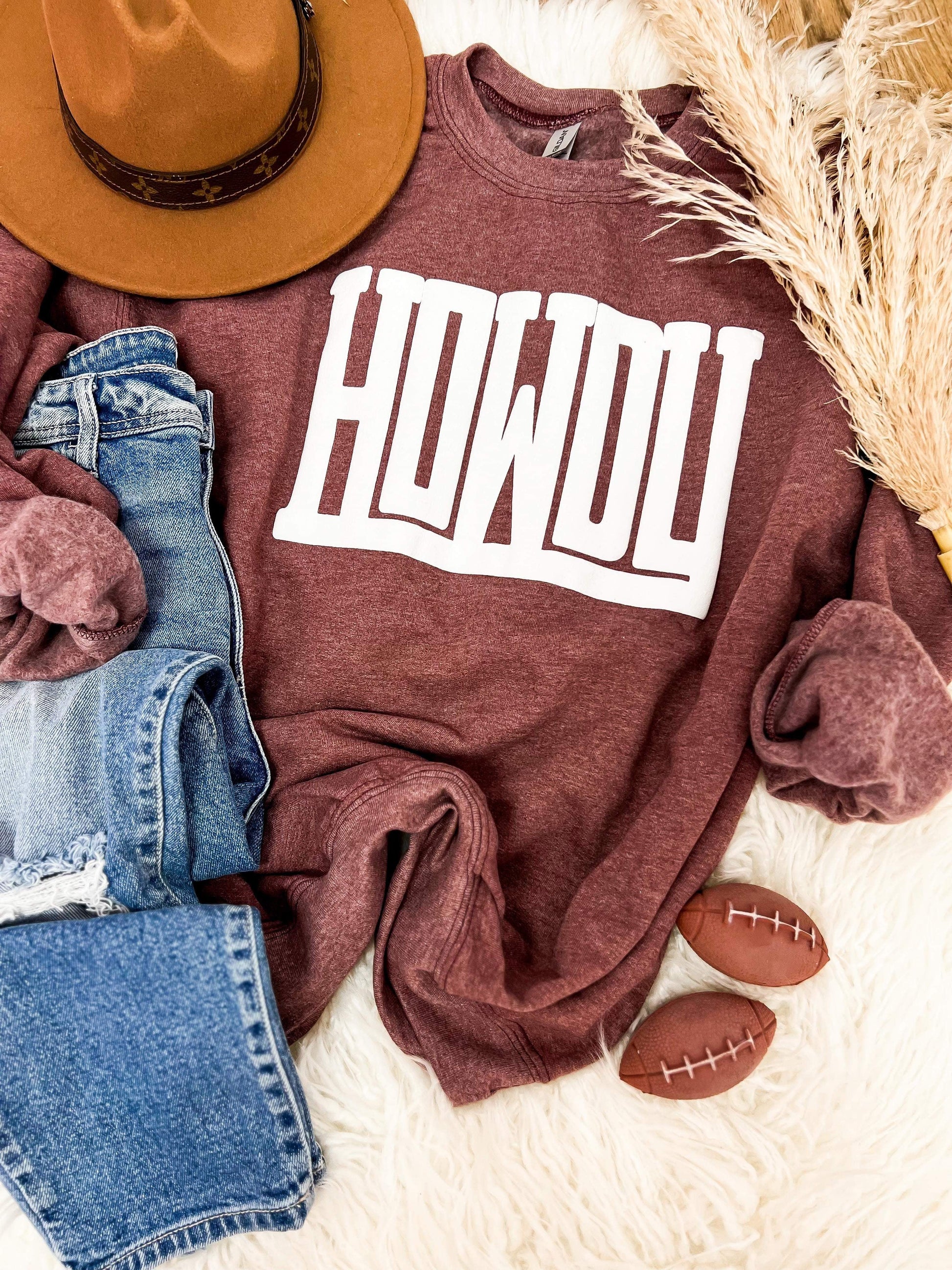 Howdy Sweatshirt - The Tool Store