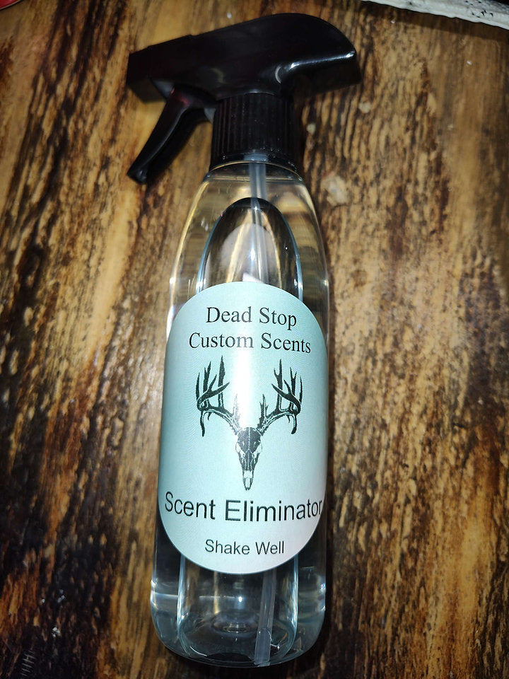 Dead Stop Scent Eliminator 10oz Spray Bottle