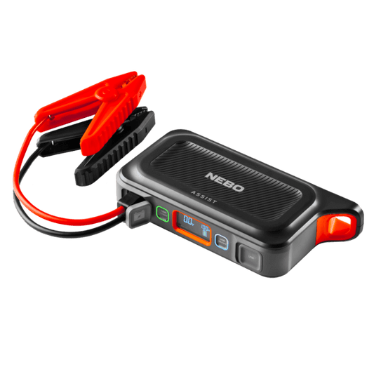 Nebo Assist Jump Starter, Power Bank & Floodlight 1000amps